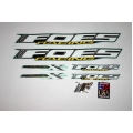 Foes ProLite HT Decals